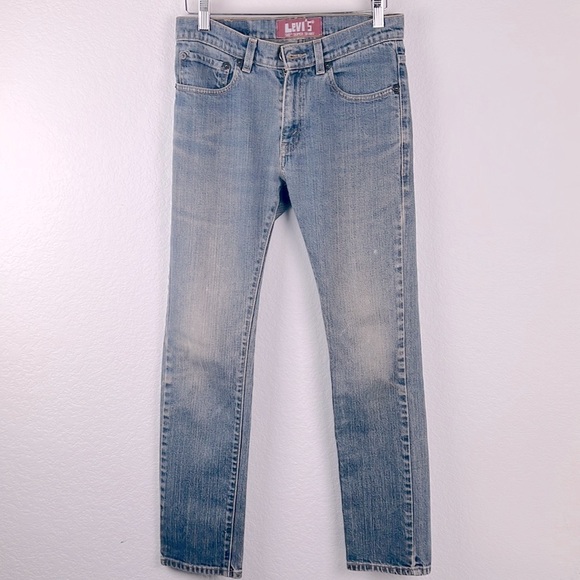 Levi's Denim - Levi's 510 Super Skinny Medium Wash Denim Jeans Blue Size 28 x 28 Preowned